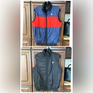 MICHELIN MAN REVERSIBLE Puffer Vest